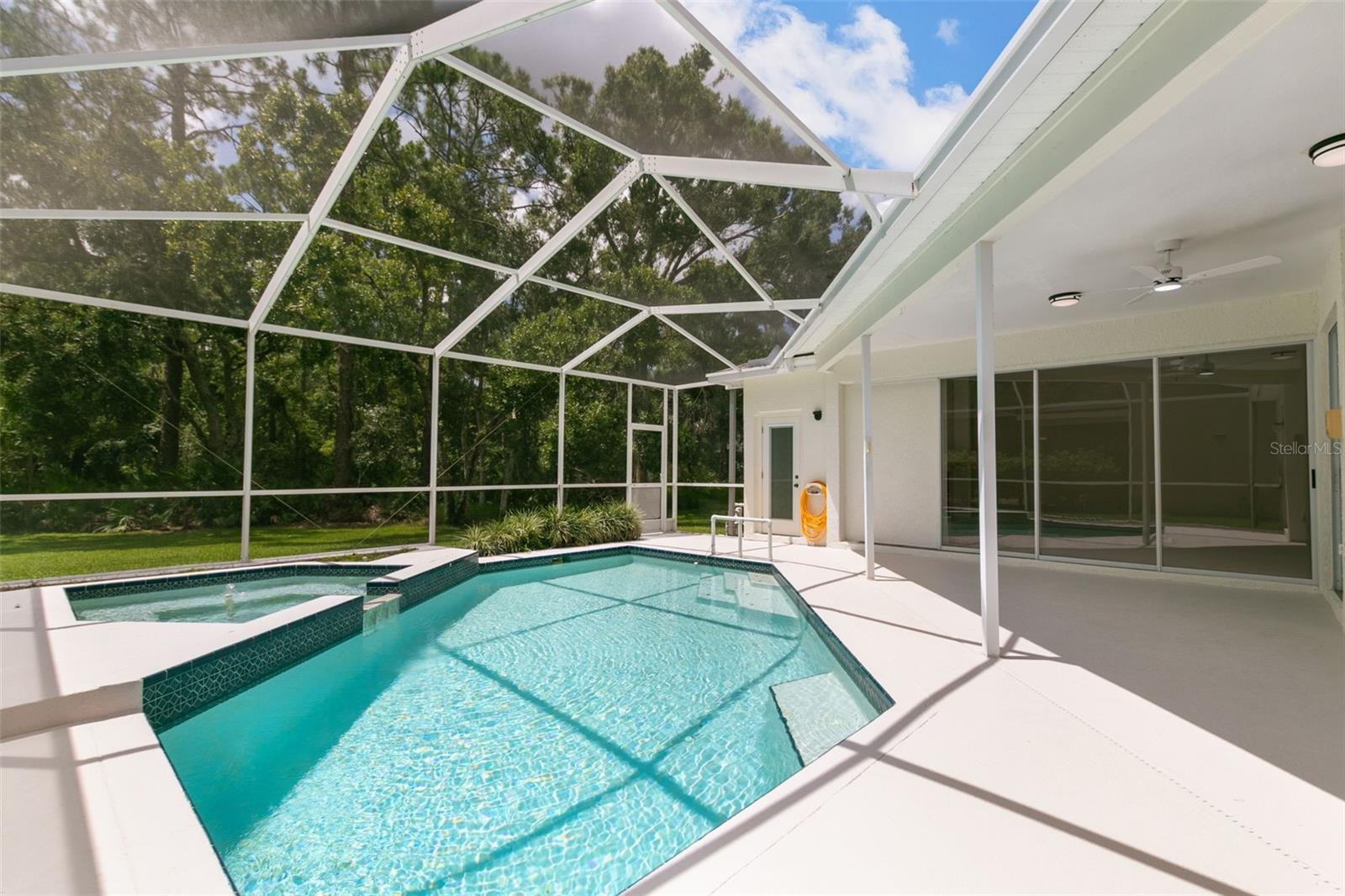 Exterior Patio, Pool