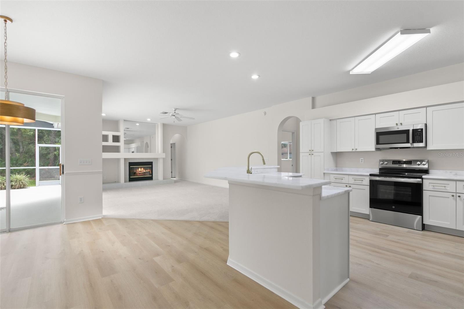 Renovated Kitchen, Dinette