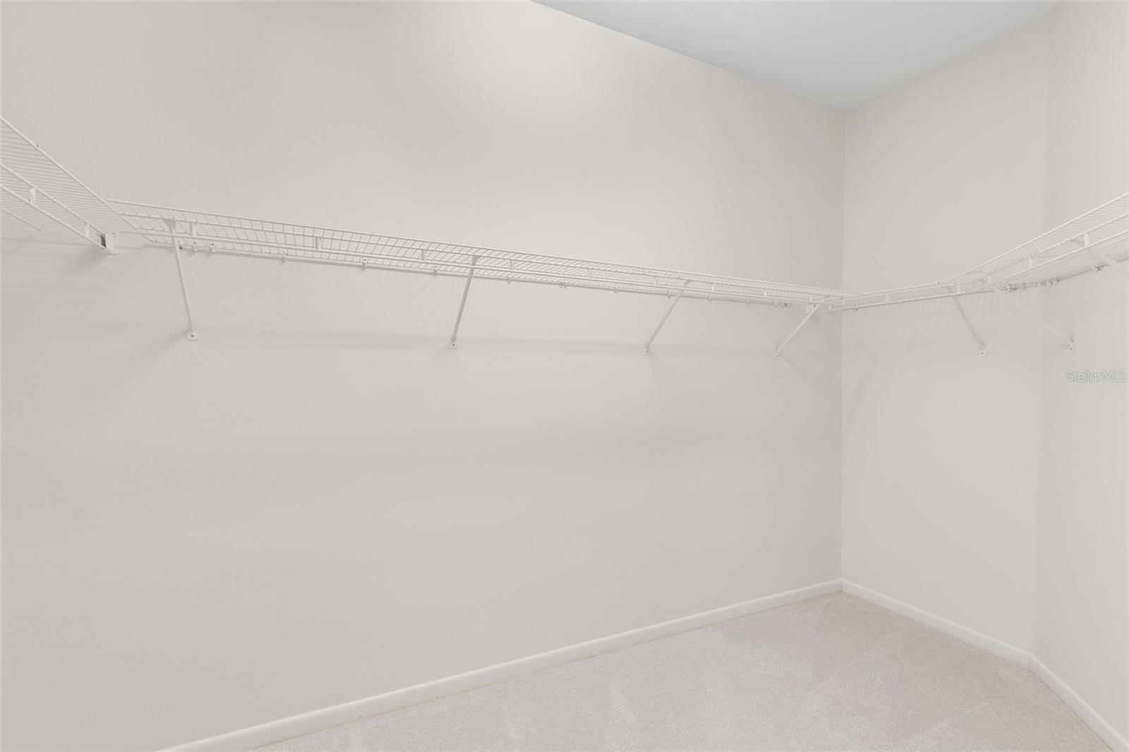 Primary Closet