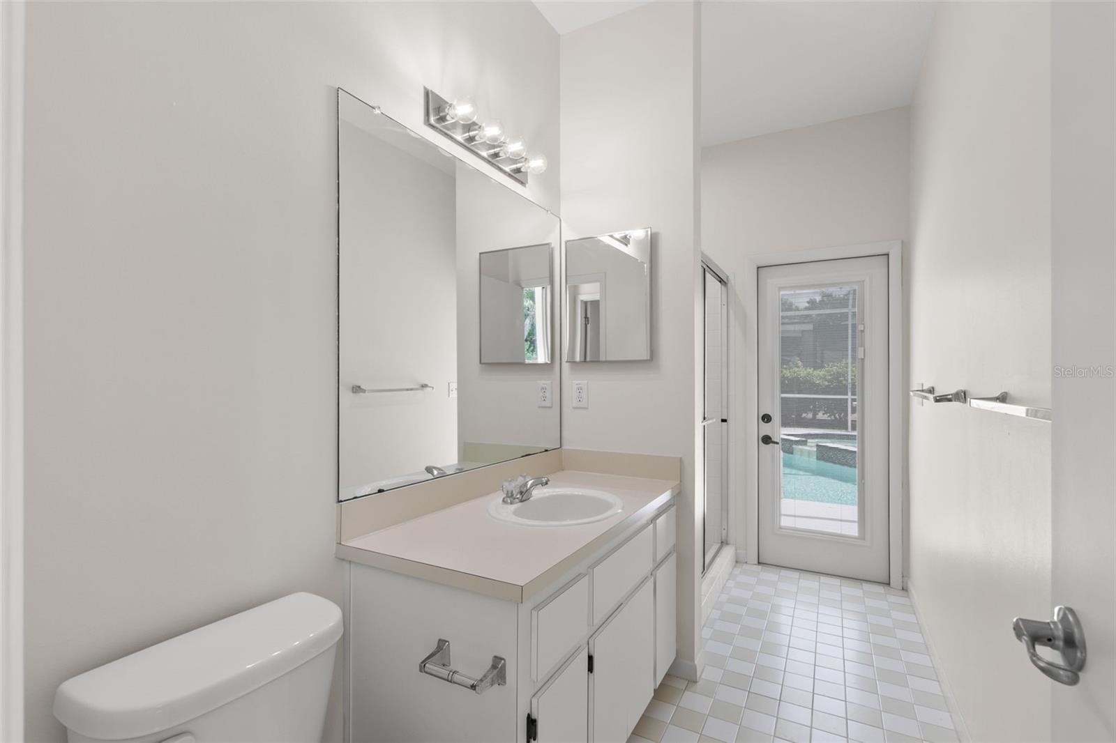 Secondary Bathroom