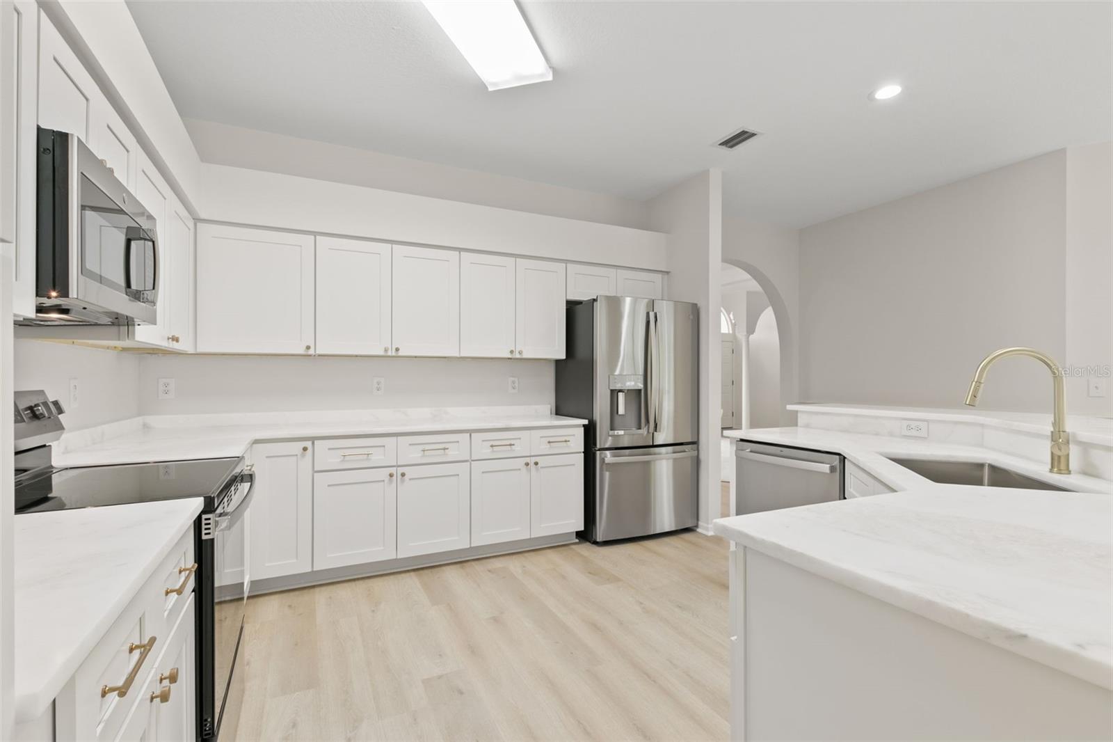 Renovated Kitchen