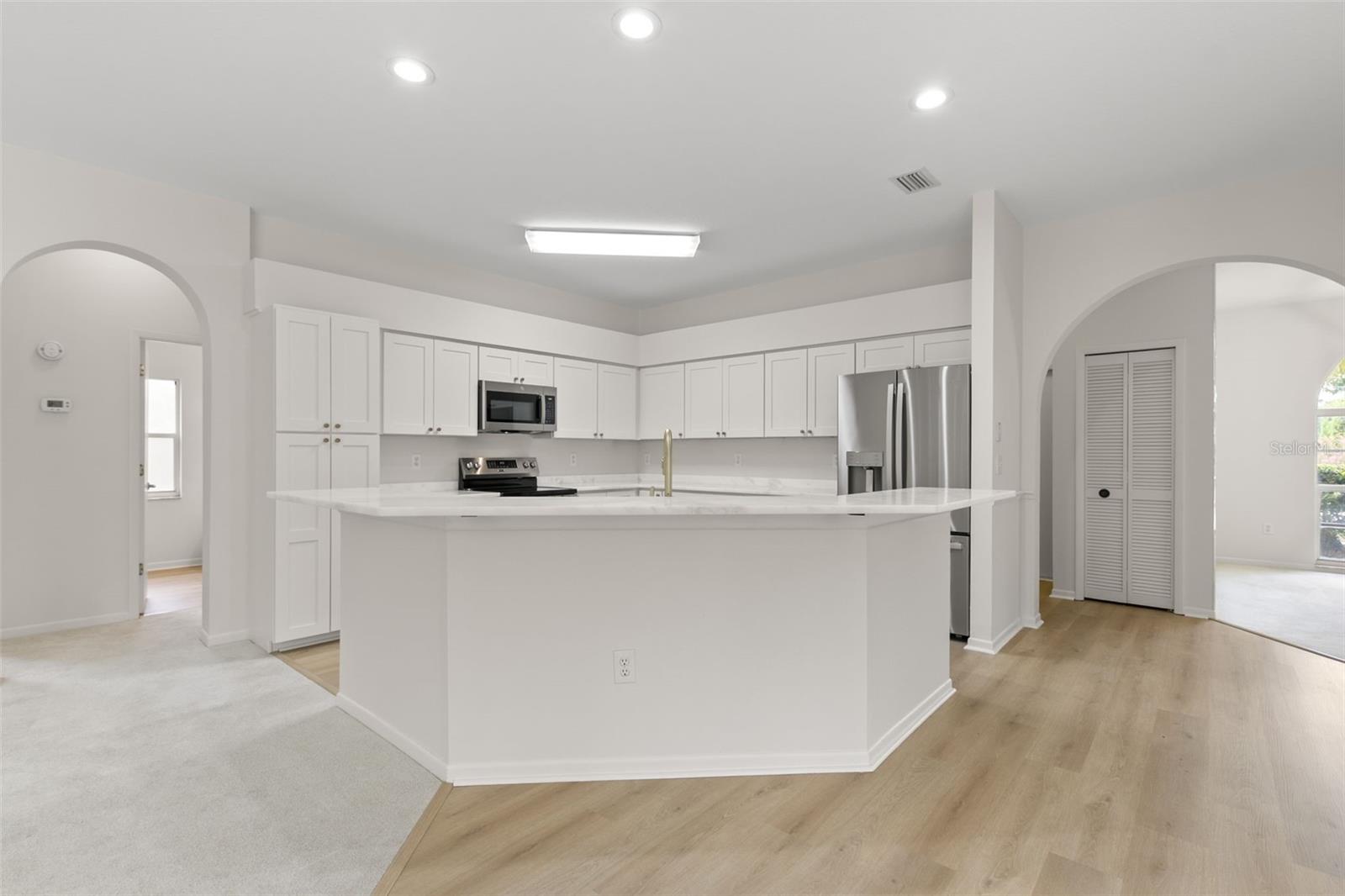 Renovated Kitchen