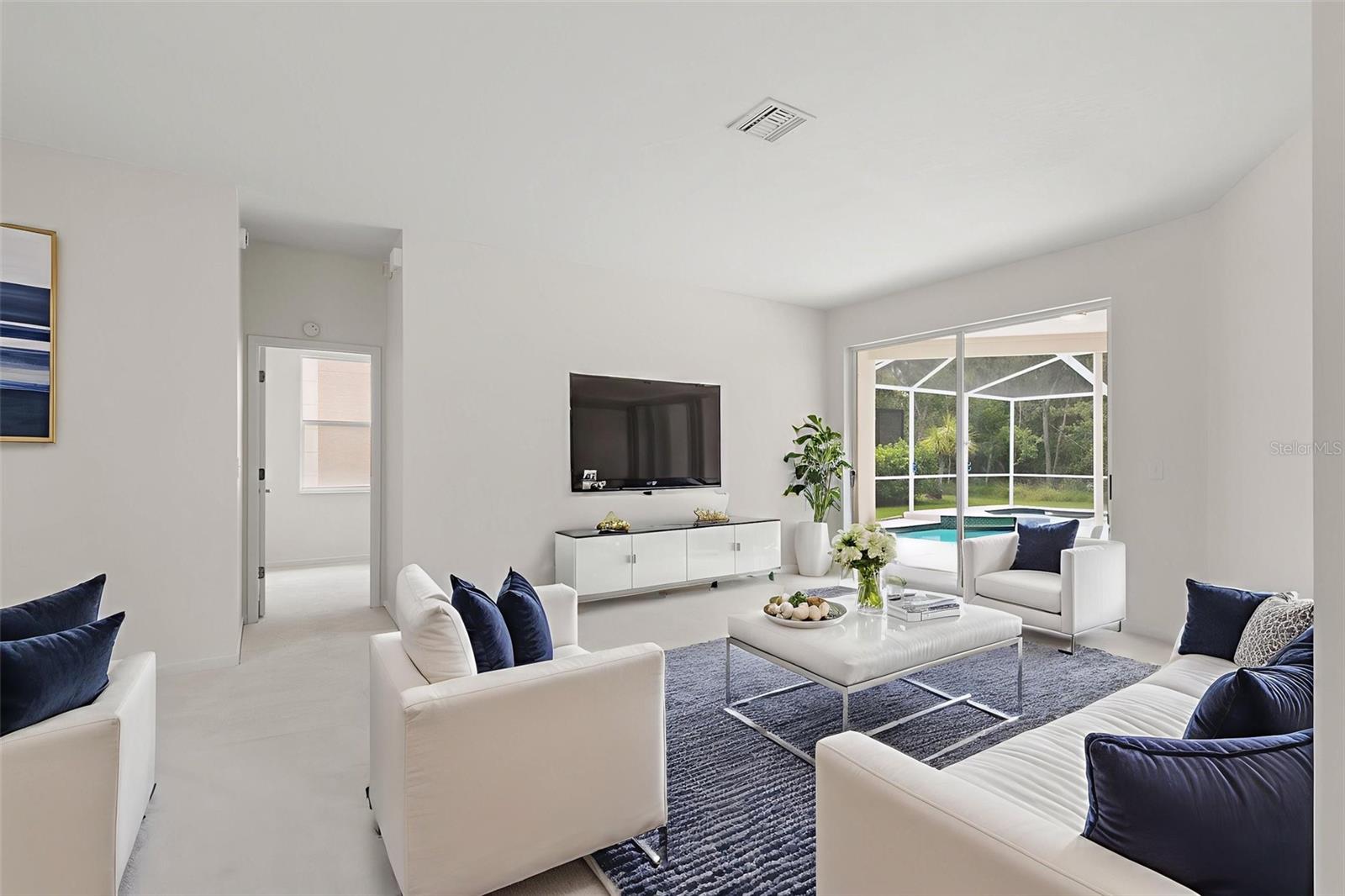 Formal Living - Staged