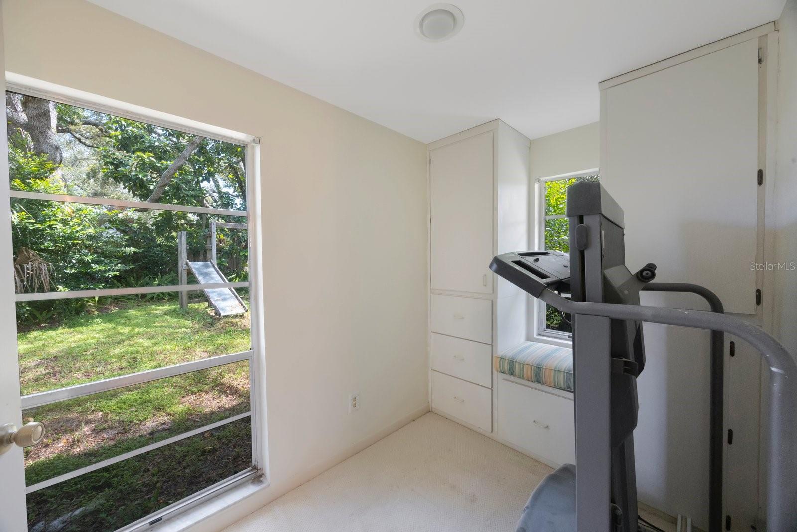 bonus room in primary bedroom!