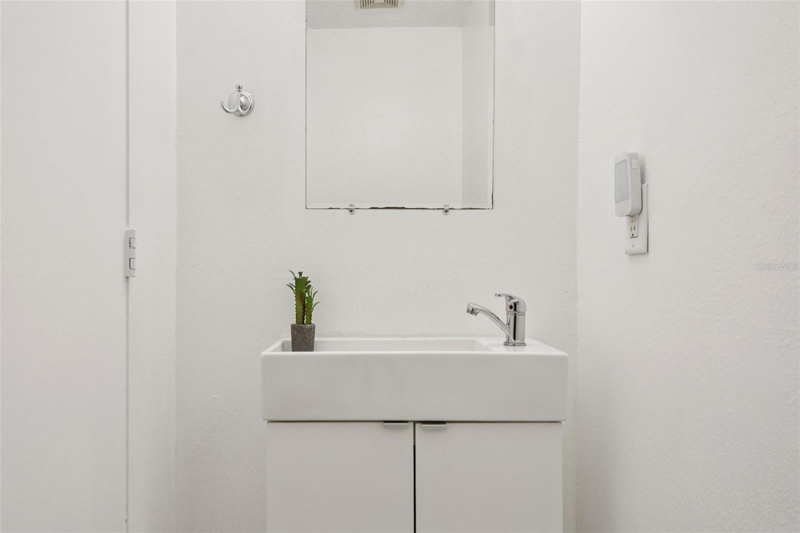 Half Bathroom downstairs