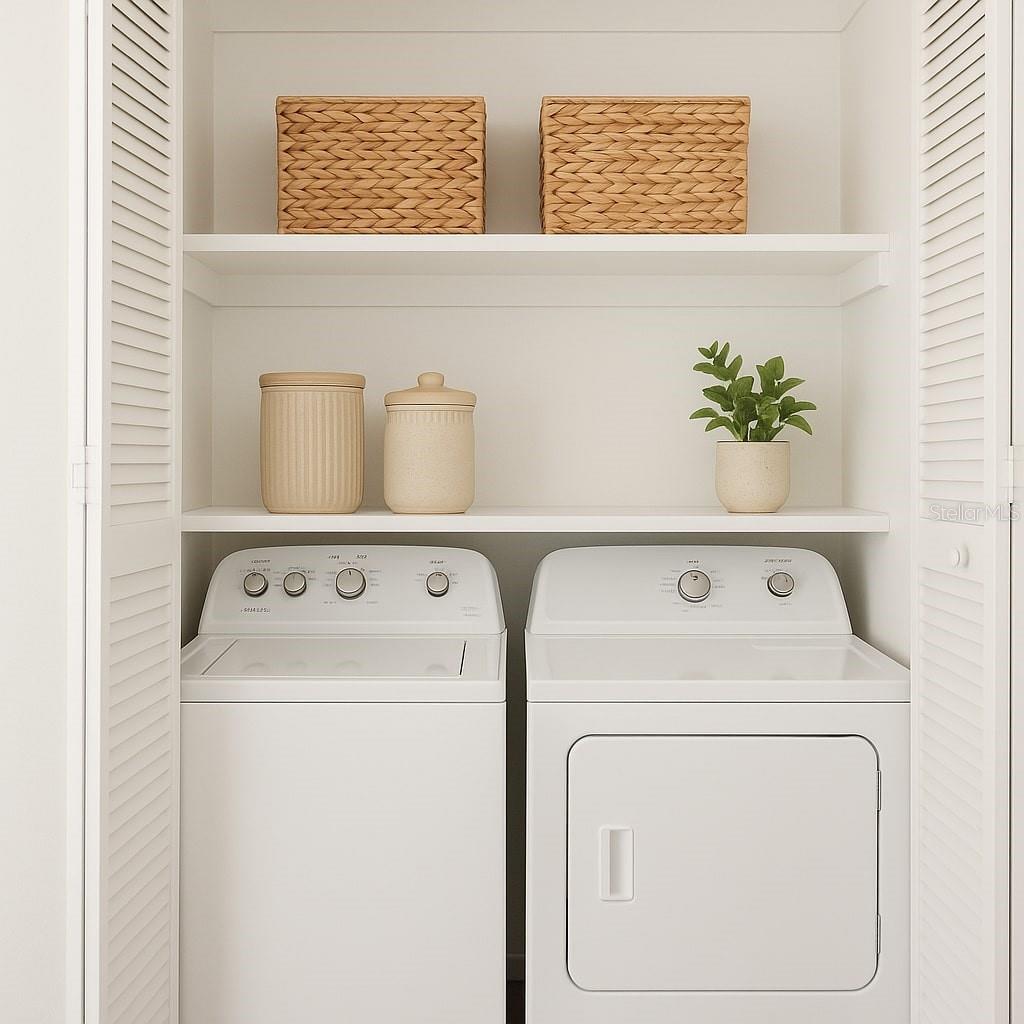 Laundry (Upstairs)