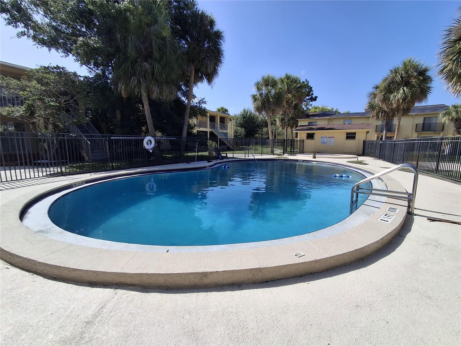 Community Pool #2 (right out the back door of condo)