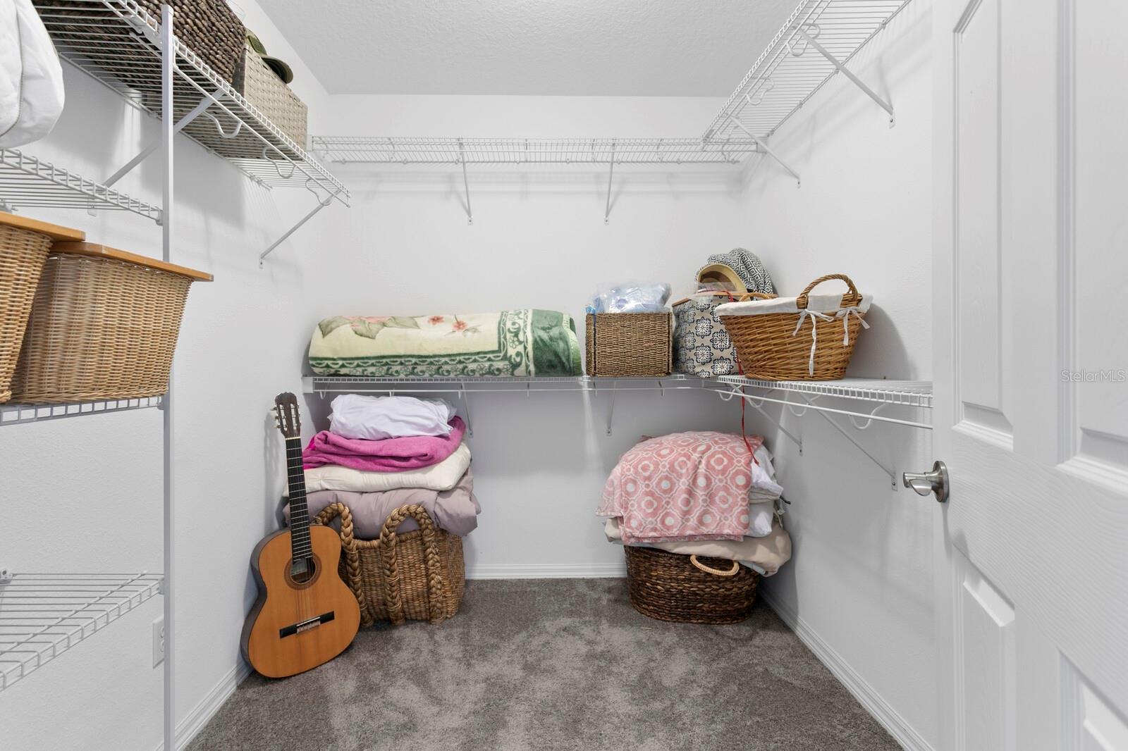 Primary Bedroom Huge Walk In Closet