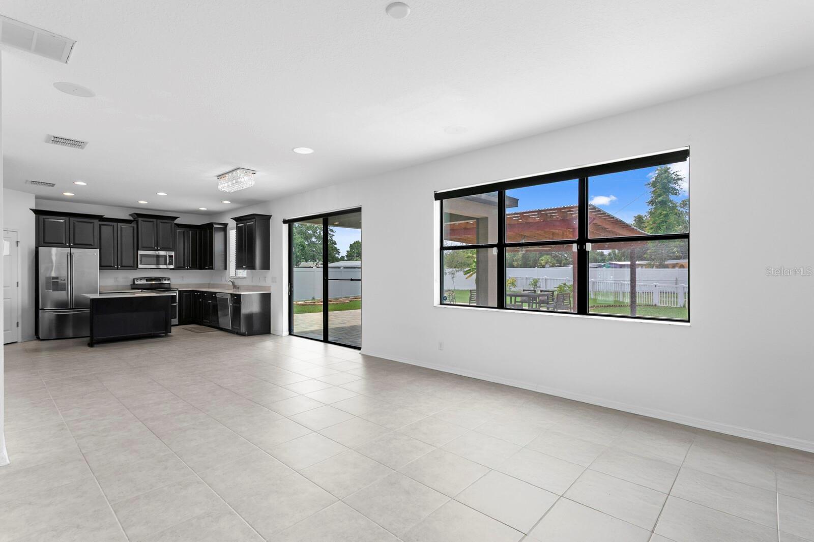 Formal Dining Room - Great Room Concept