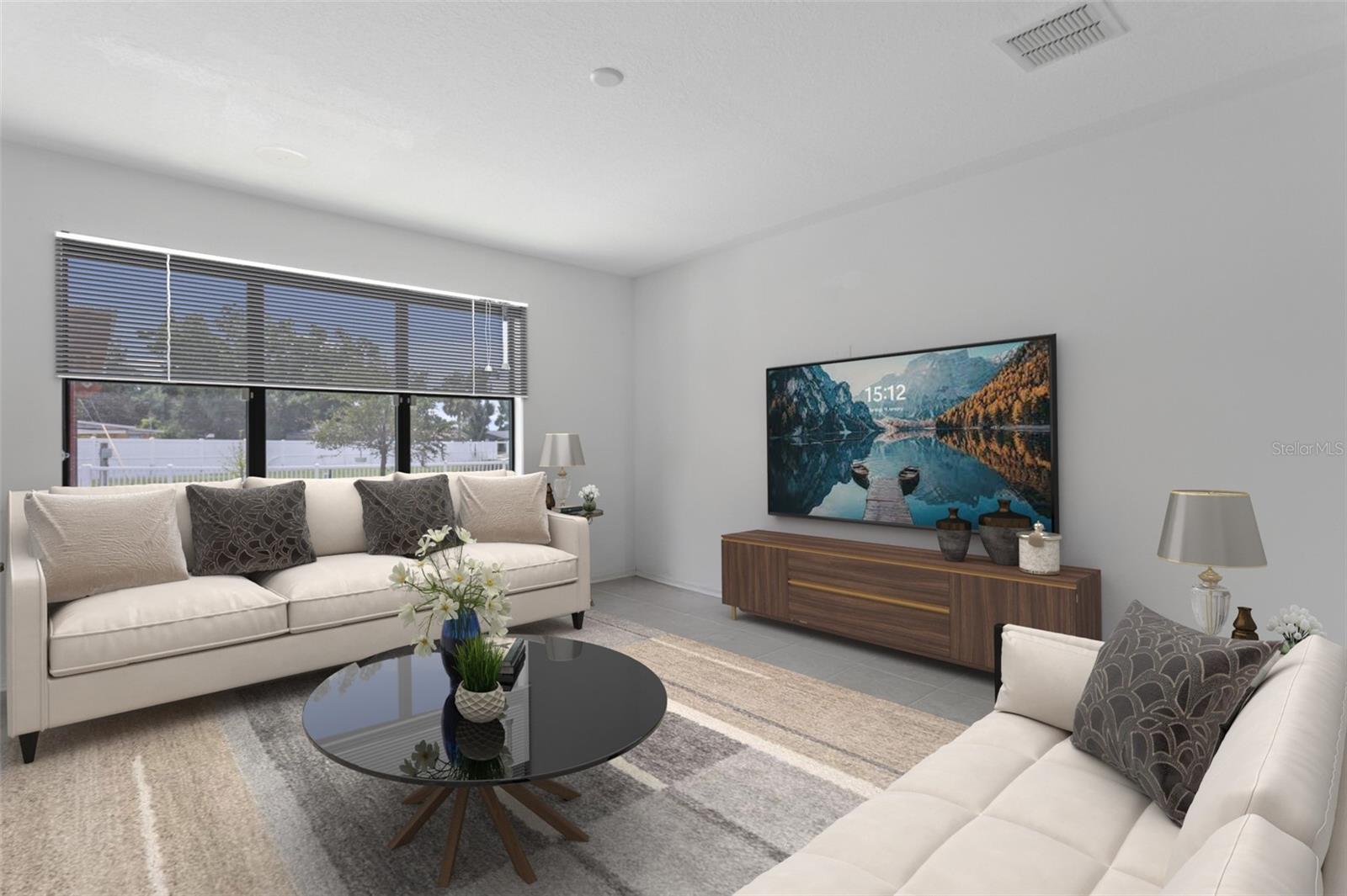 Great Room Living Area