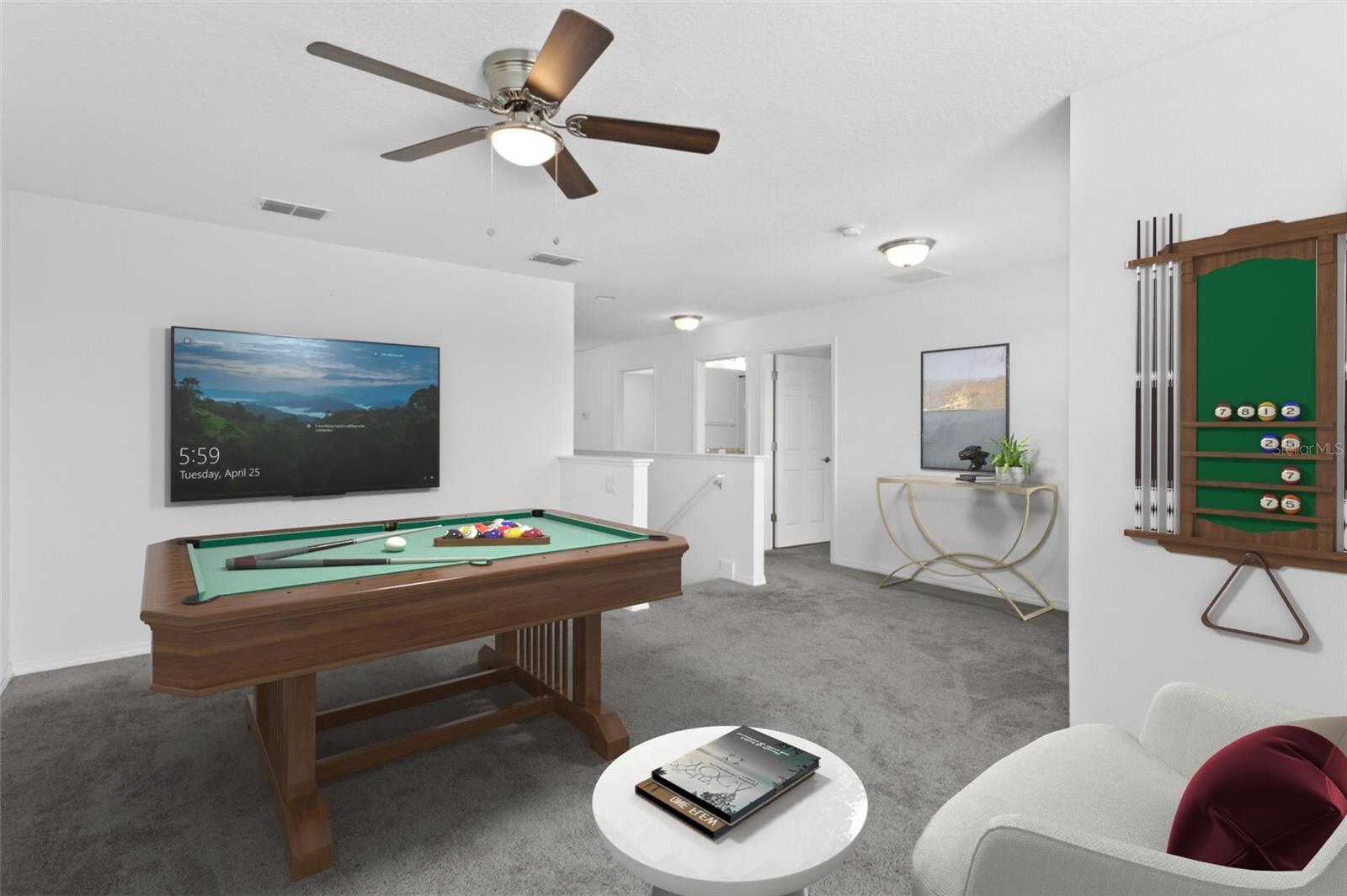 Bonus-Flex Loft - Make it what you want.  Even enclose it for a 4th bedroom
