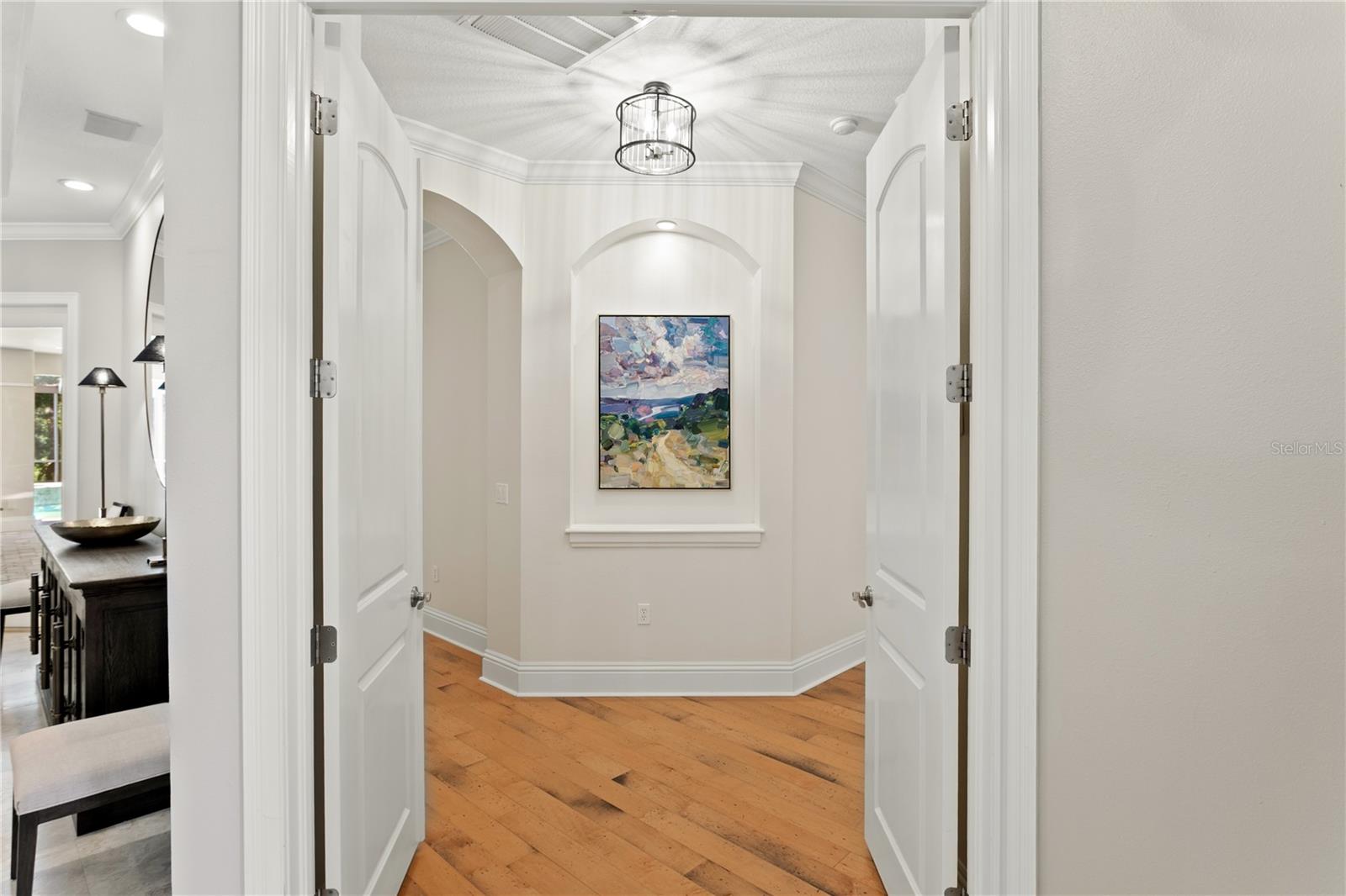 Entrance to Owner's Suite