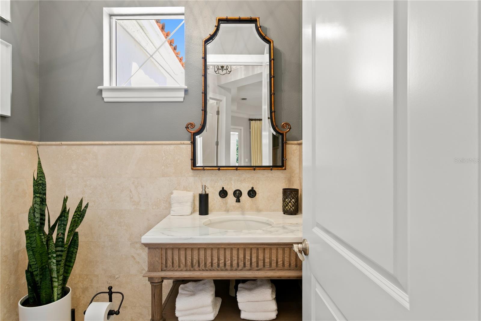 Powder Bathroom
