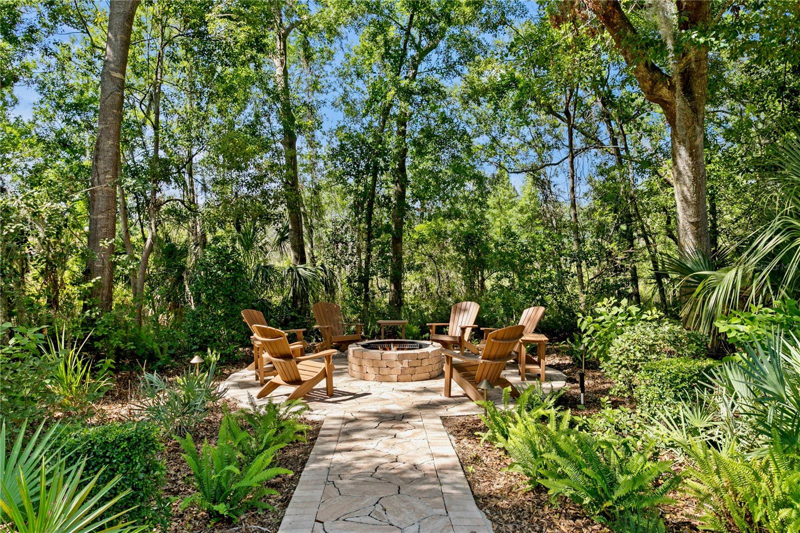 Outdoor Fireplace