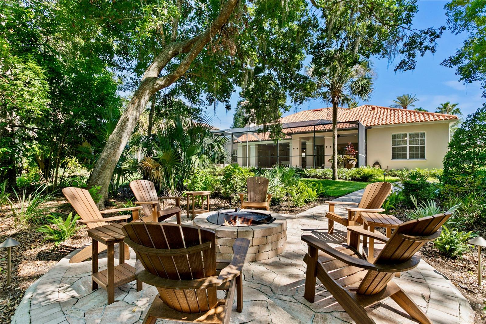 Outdoor Fireplace