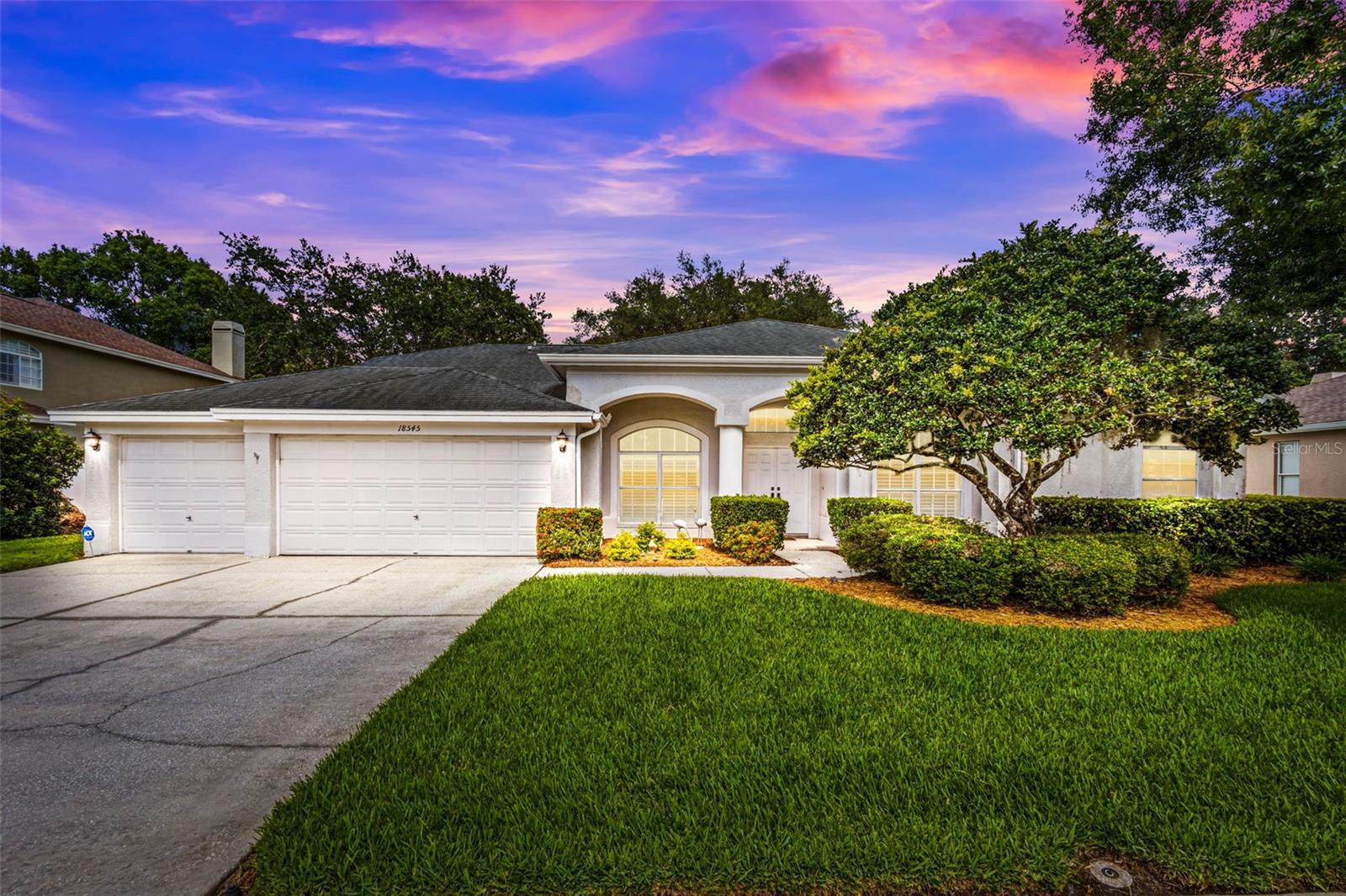 Expansive .38-acre conservation lot in one of Calusa Trace’s most private pockets