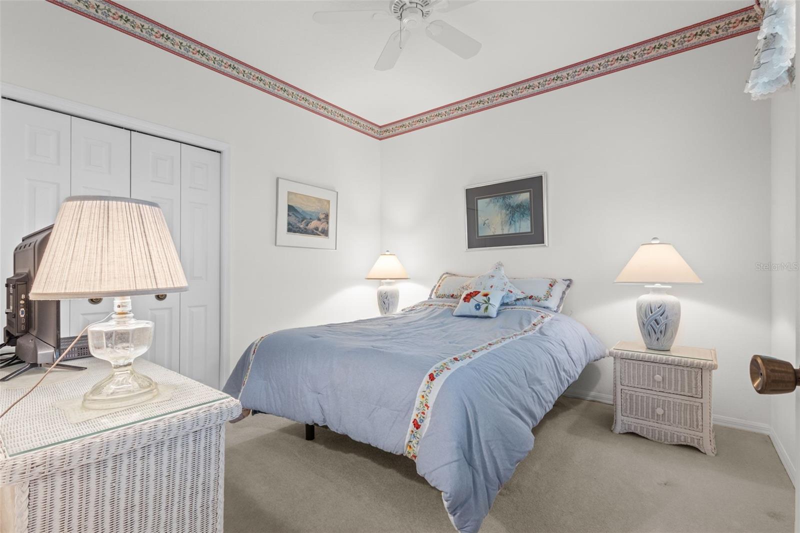Bedroom 4 - in back of home, could be made into an in law suite with a full bathroom just outside