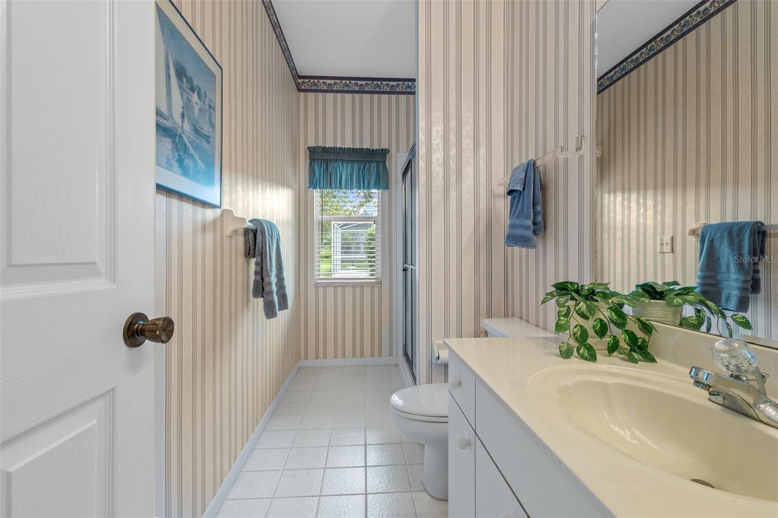 Bathroom 3 located just outside of bedroom 4