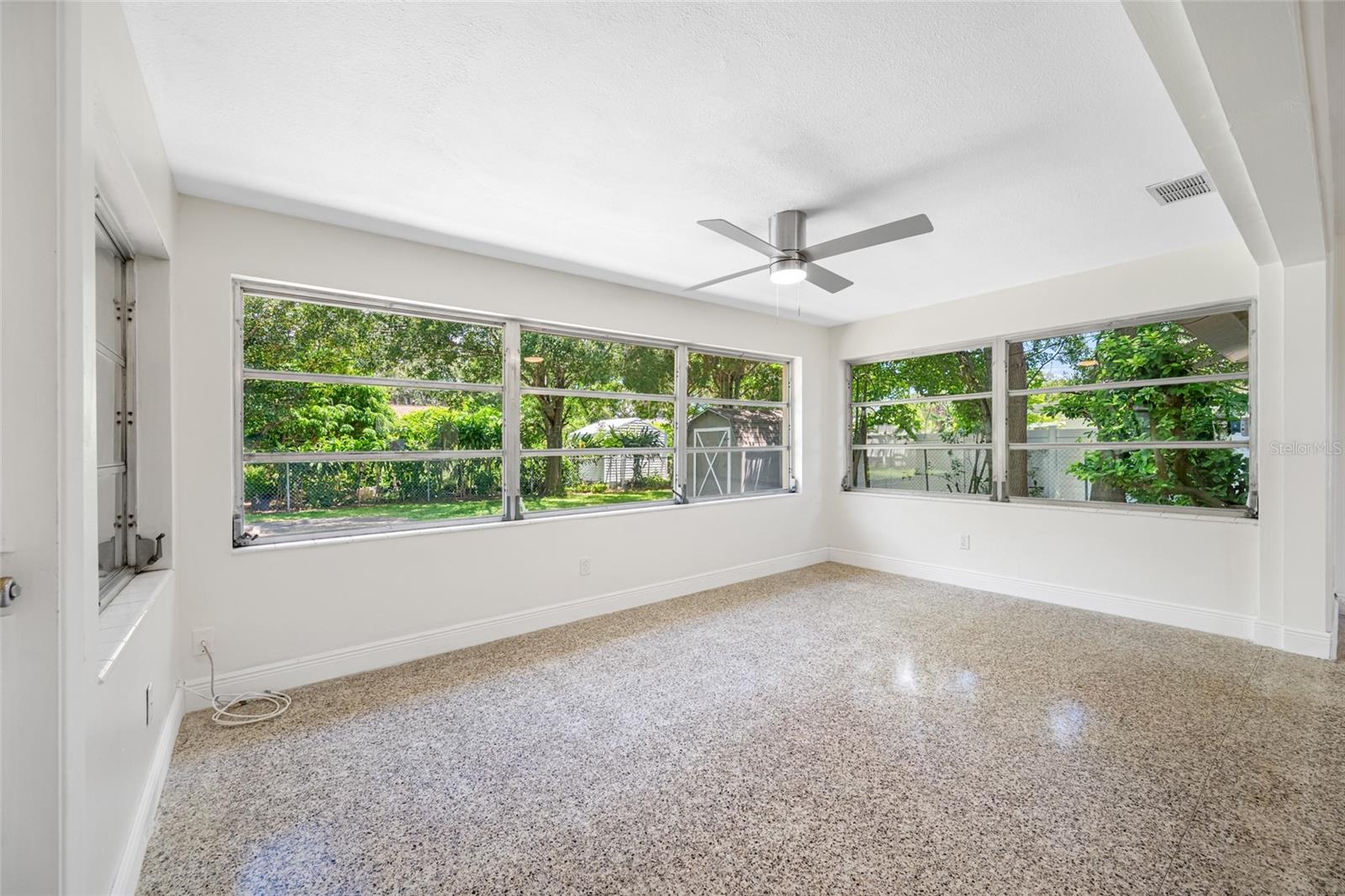 Wonderful, sunlit Family Room