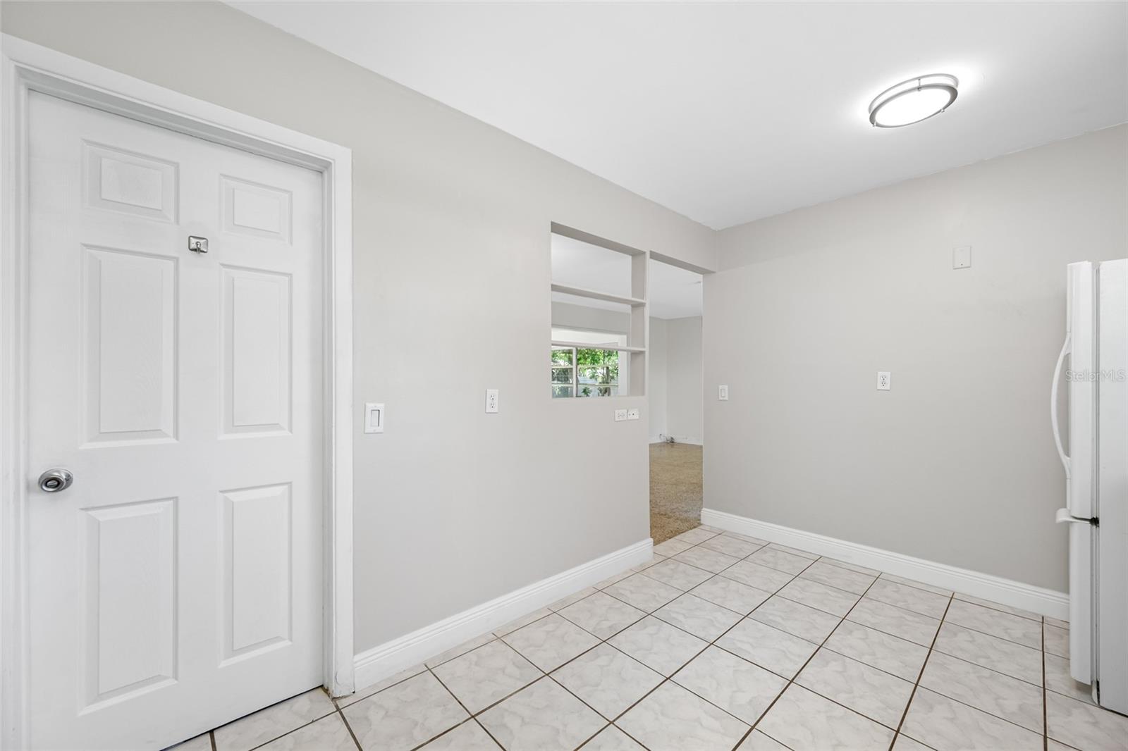 Bonus space for a possible eat in kitchen