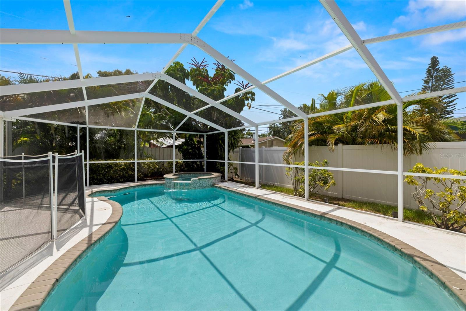 Enclosed Pool