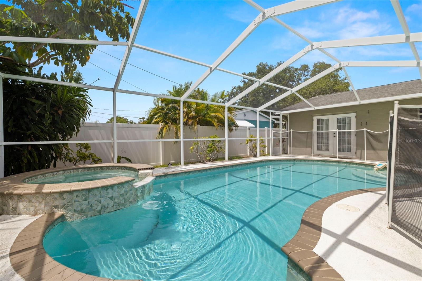 Enclosed Pool