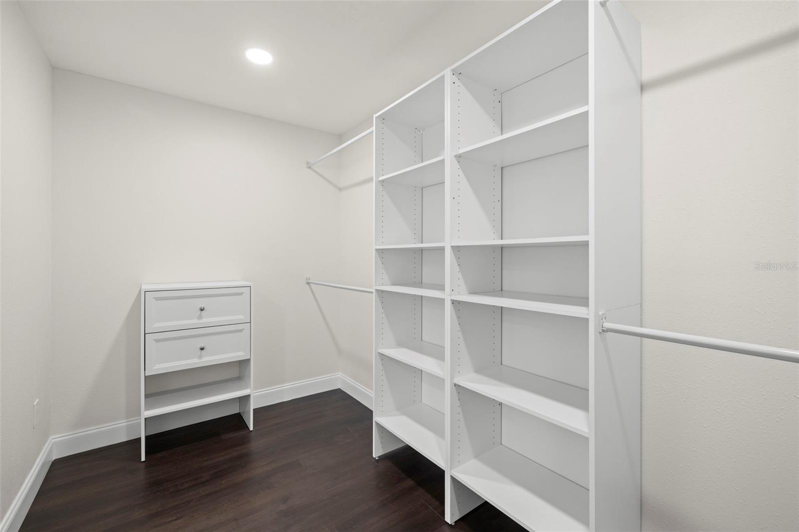 Primary Walk-In Closet