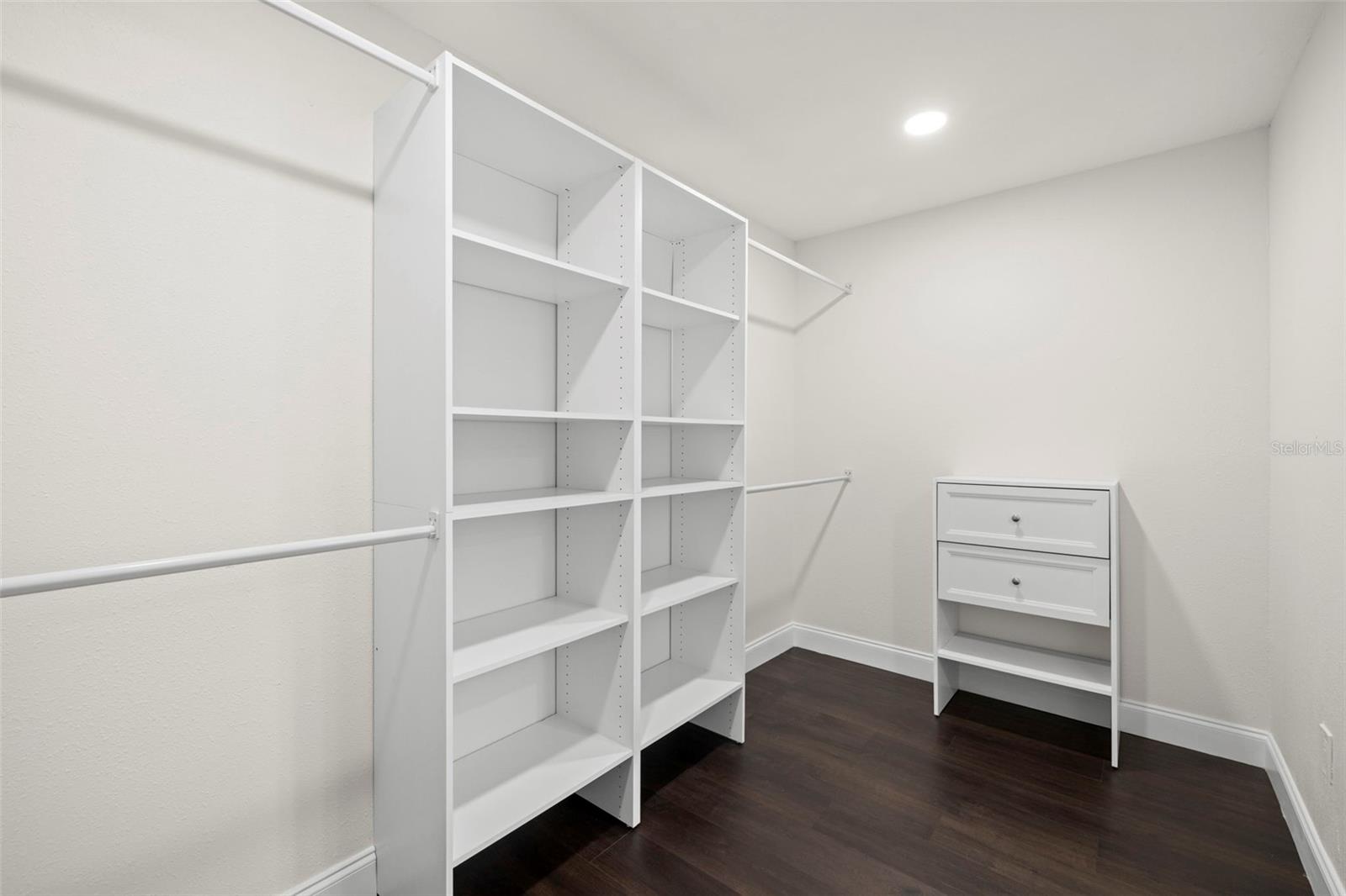 Primary Walk-In Closet