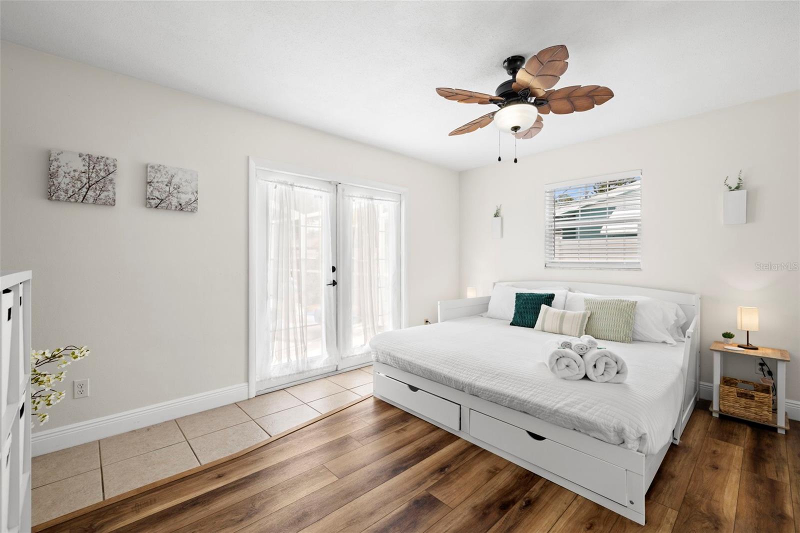 2nd Primary Bedroom With Pool Access