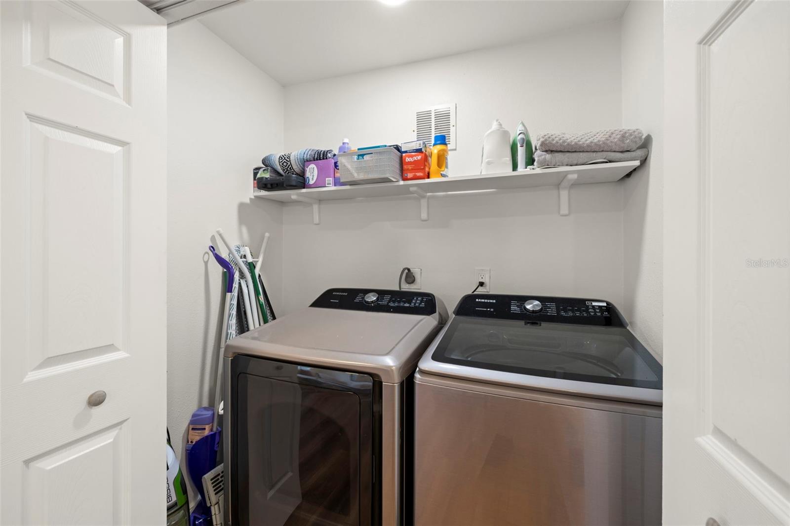 Laundry Closet