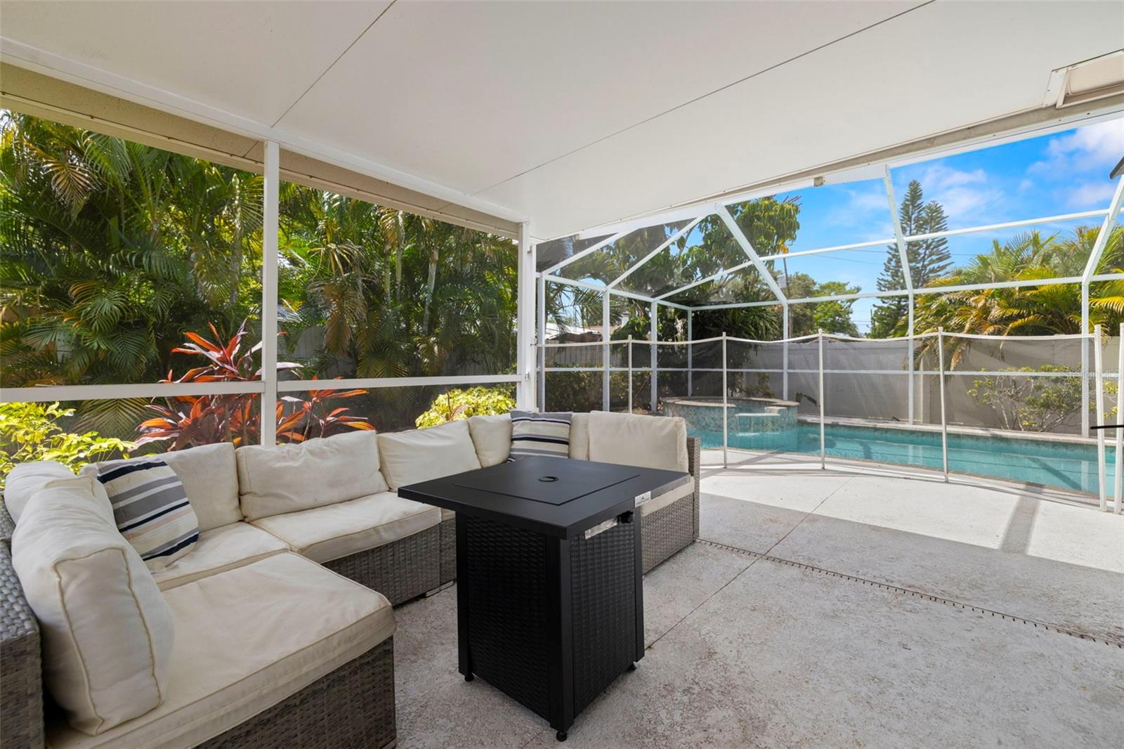 Covered Lanai