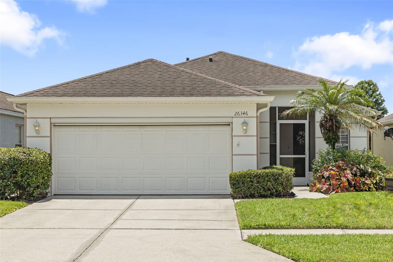 Front of home