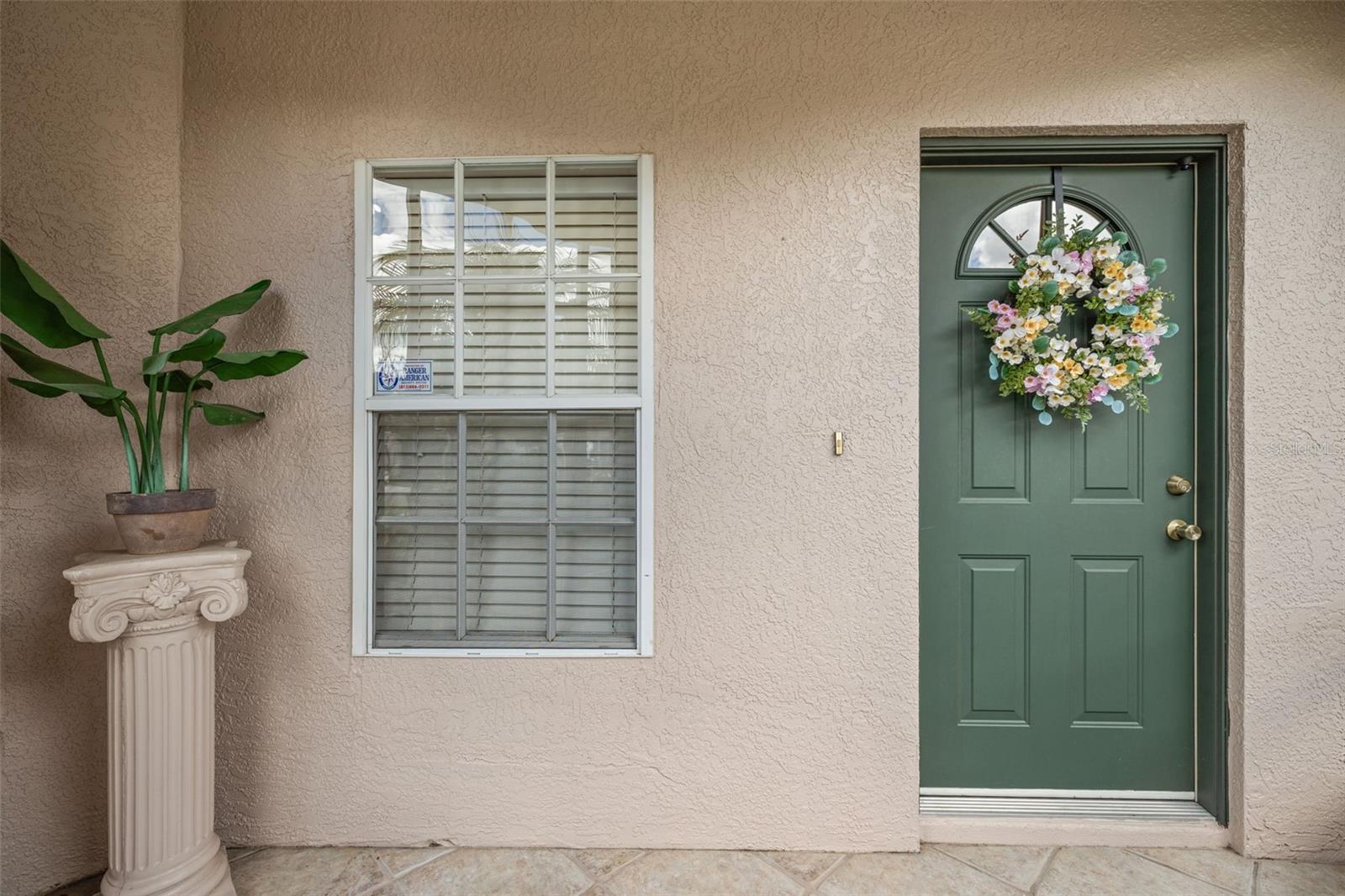 Front door