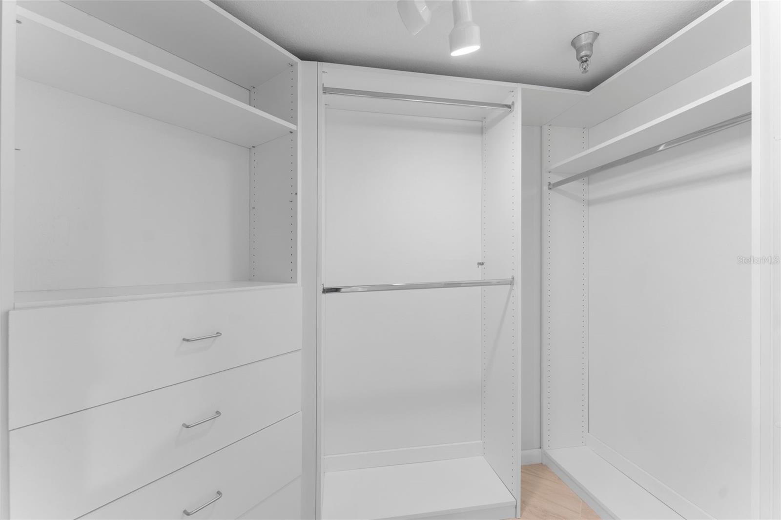 Walk-In Closet