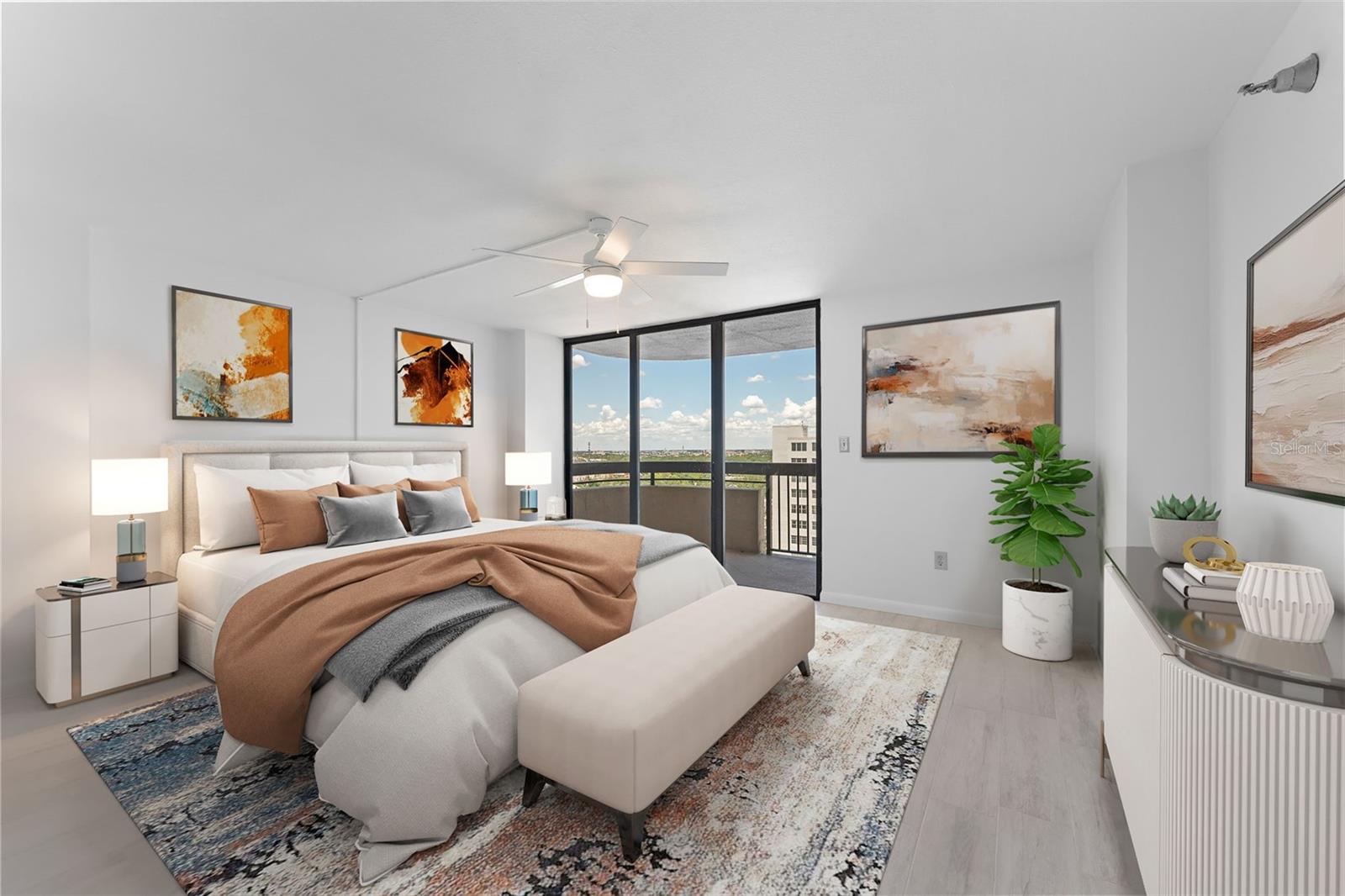 Virtual Staging of Primary