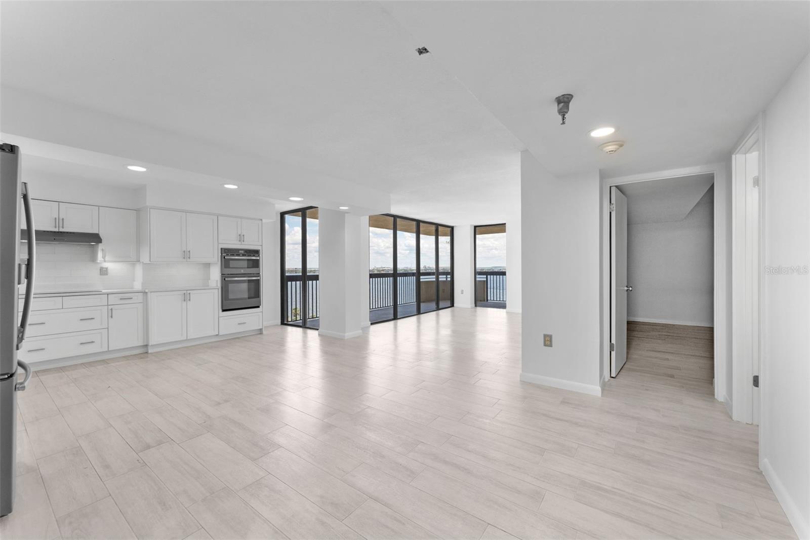 Open Kitchen/Living Room