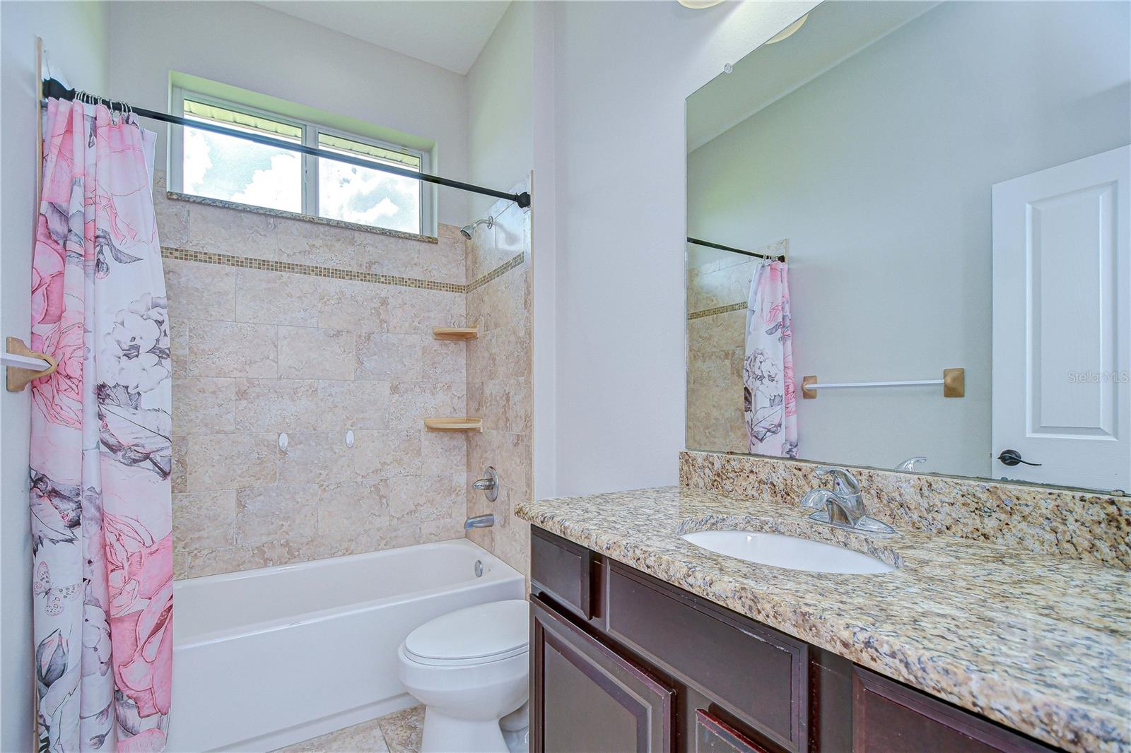 Second bathroom!