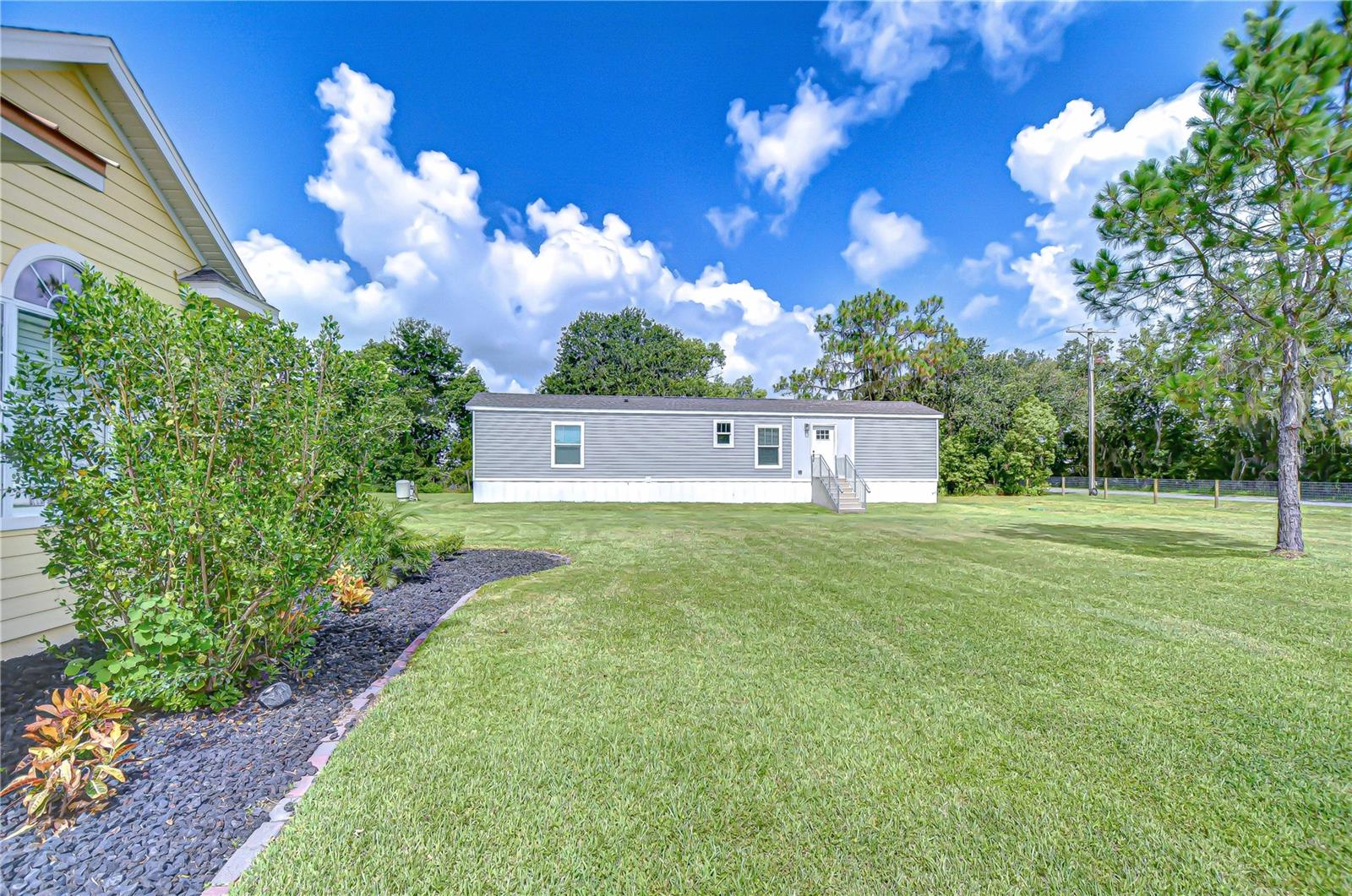 Separate 2-bedroom, 2-bath mobile home—just 1 year old!
