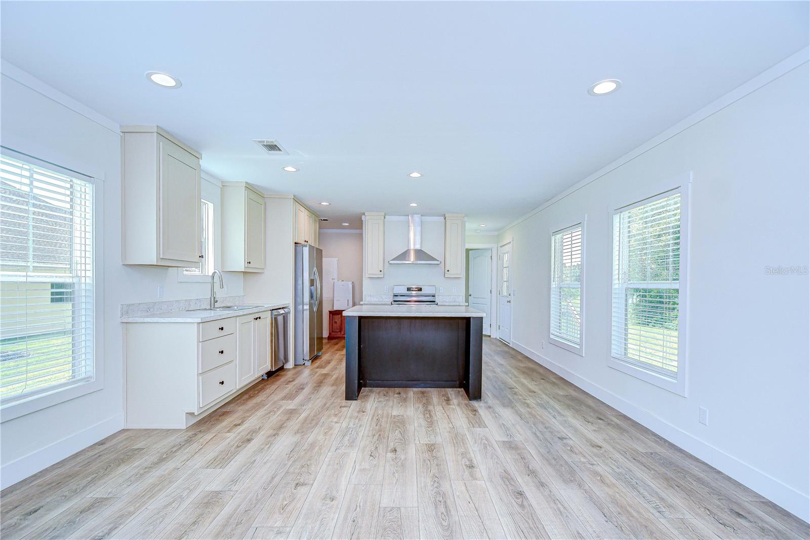 Bright and open living space—full of natural light!