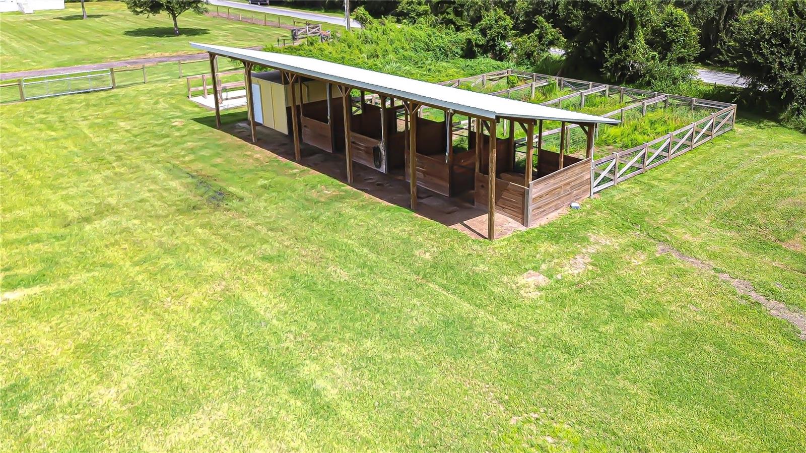 The perfect property for equestrian or homestead living!