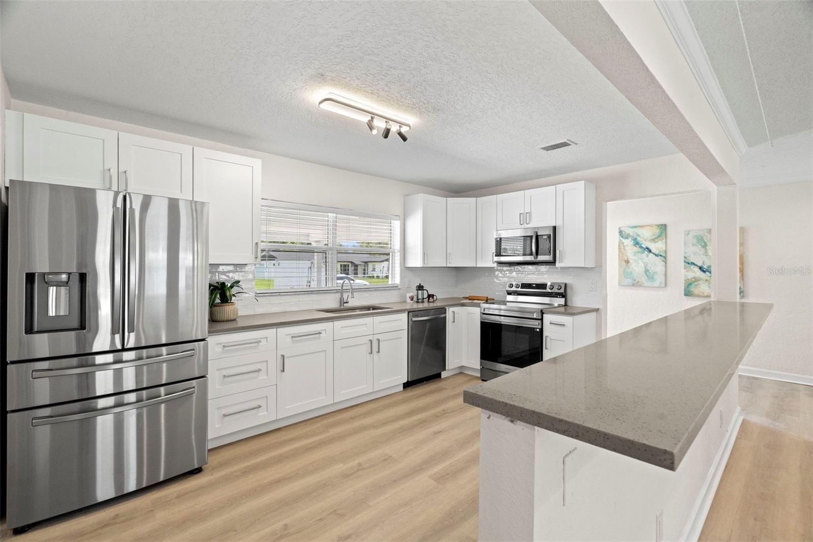 New Cabinets