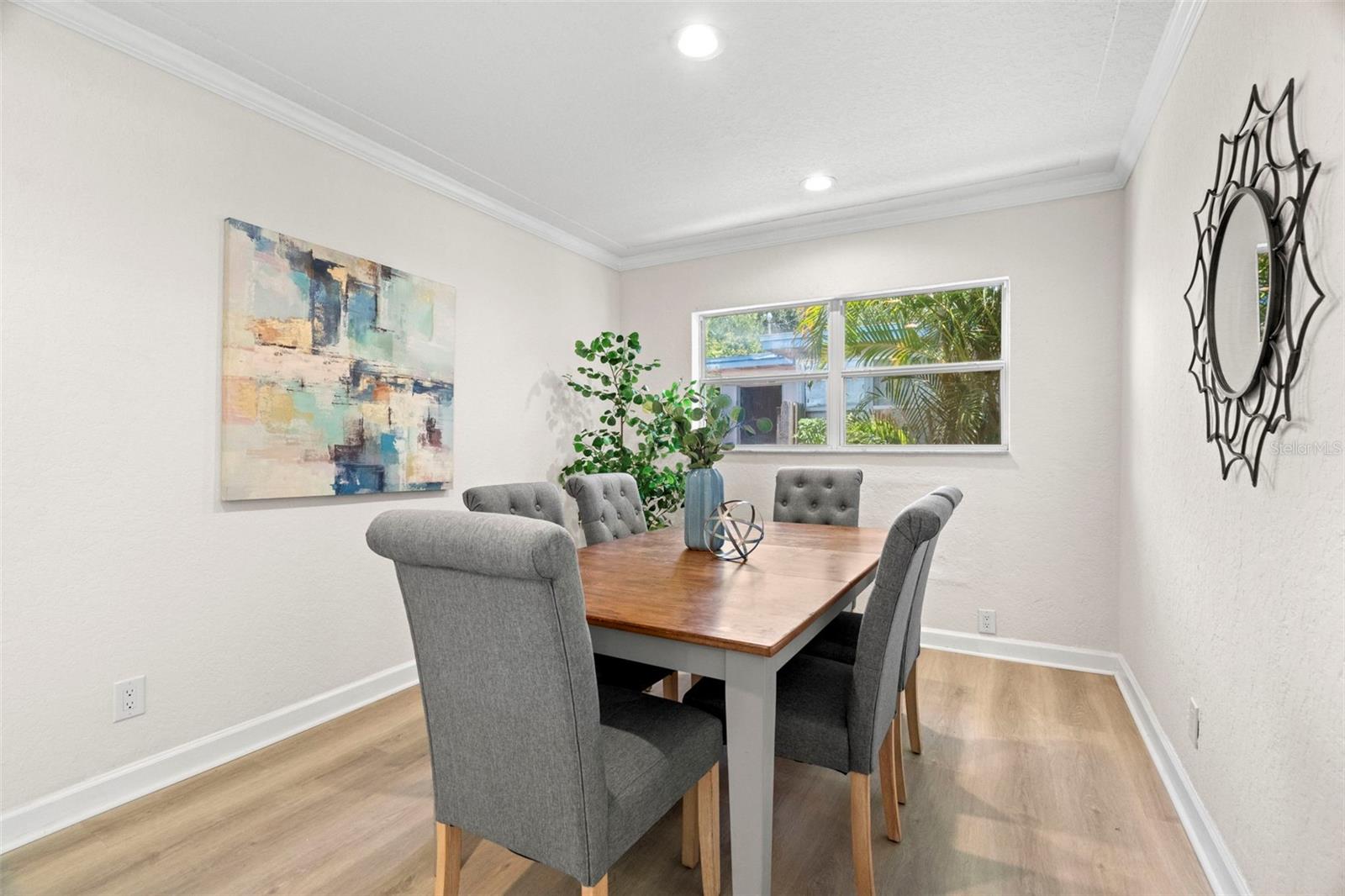 Formal Dining area
