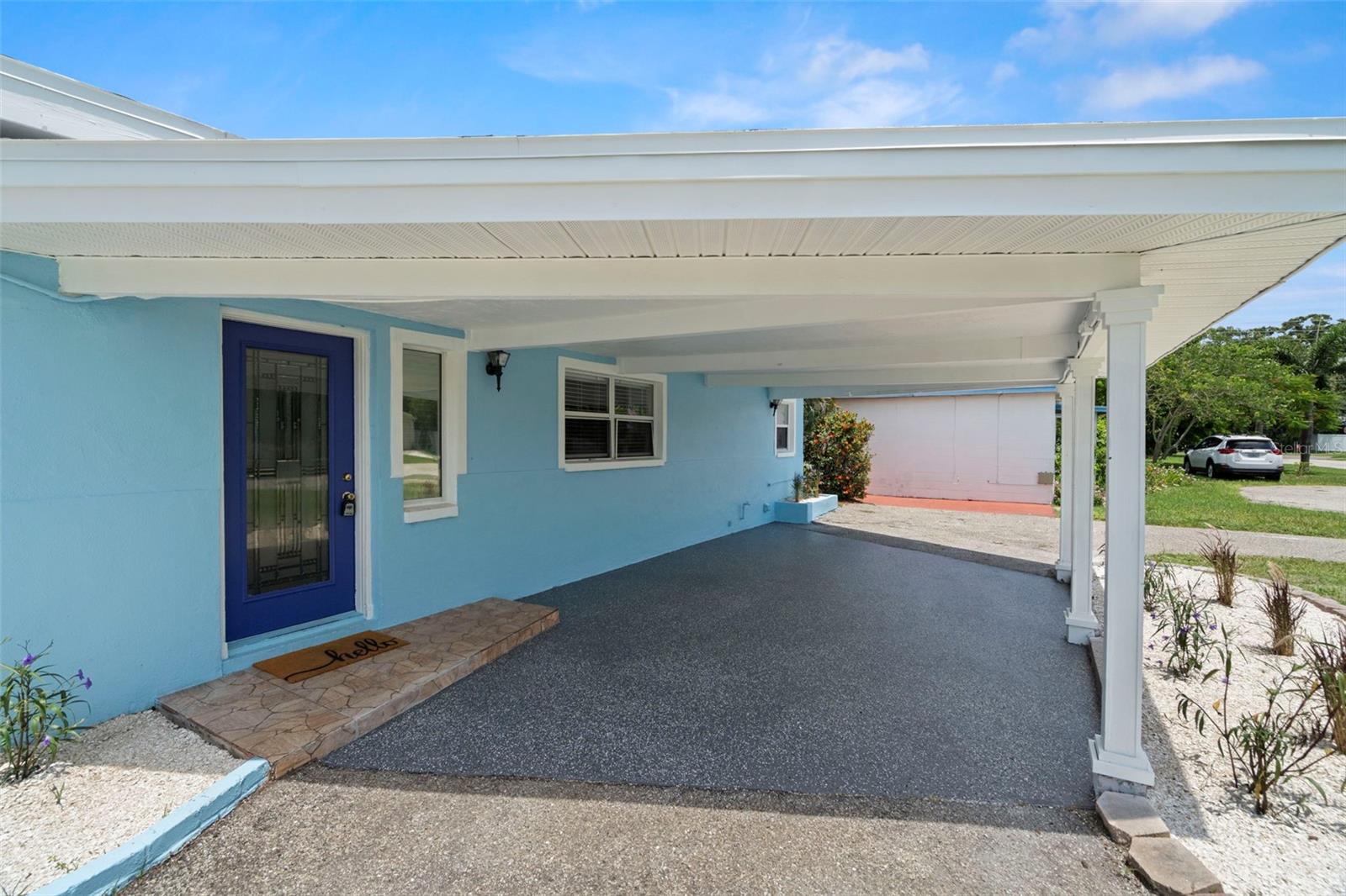 Large Carport