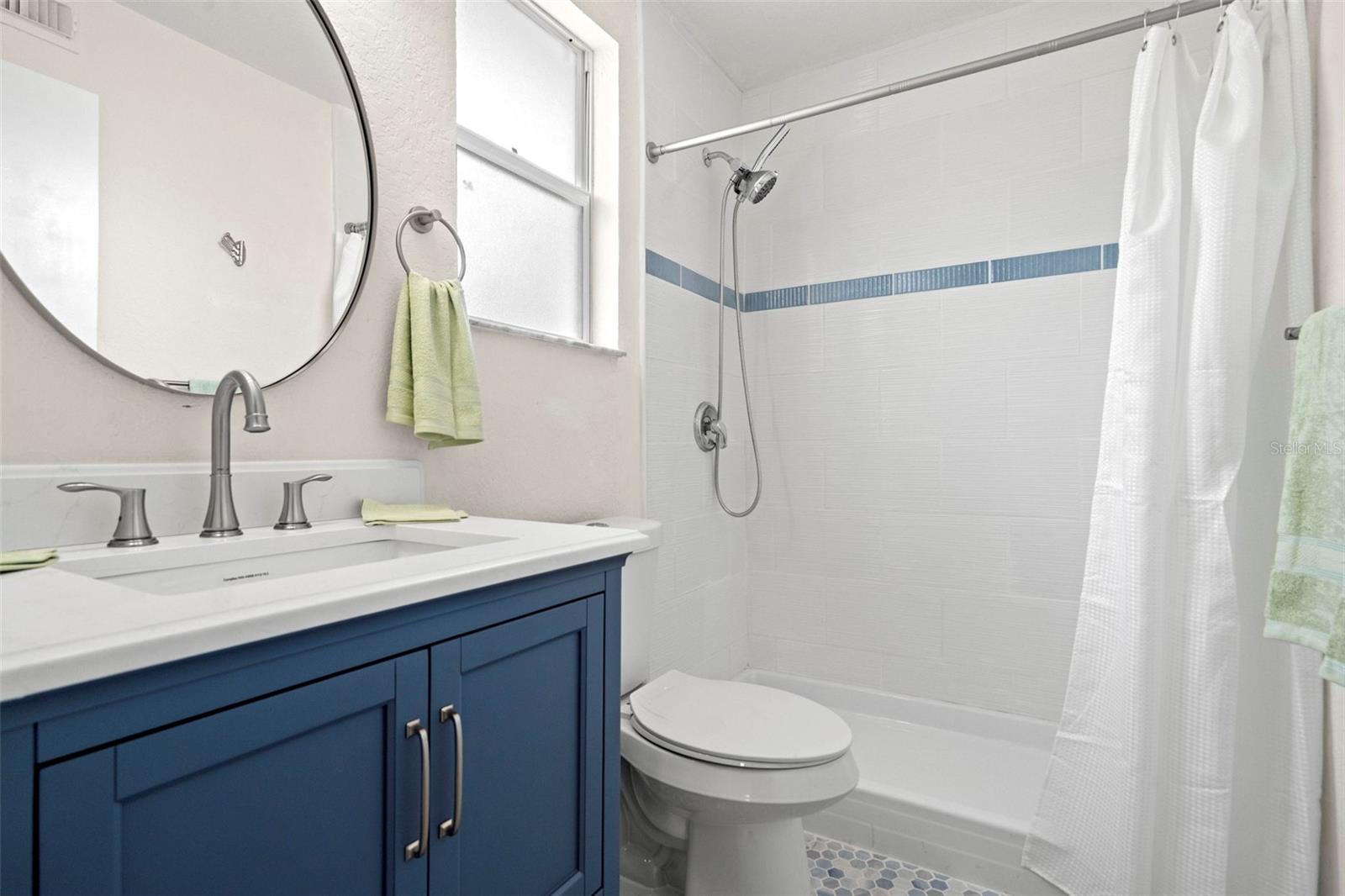 Primary bathroom