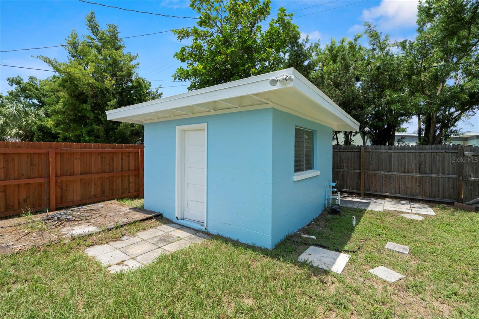 Block shed