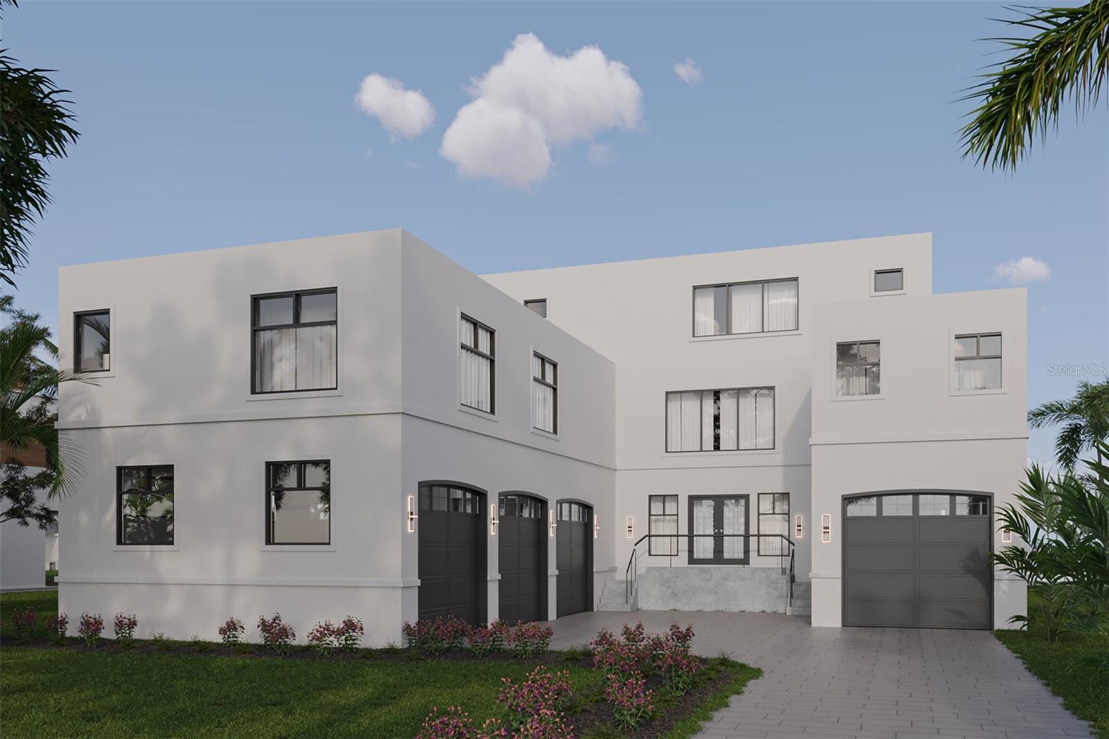 Renderings of current plans