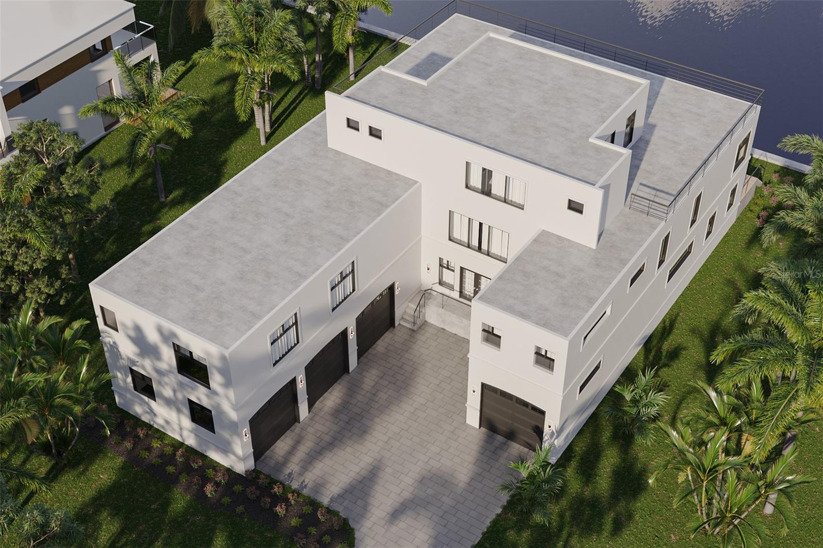 Renderings of current plans