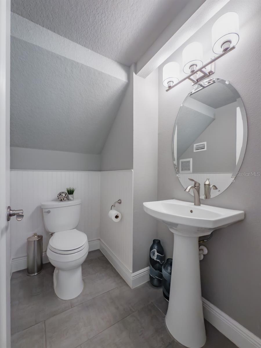 Downstairs Half Bathroom
