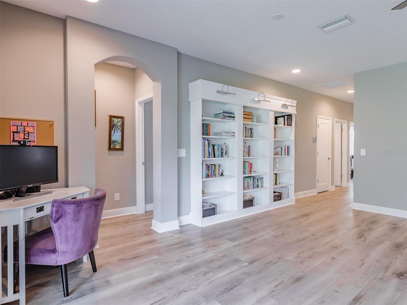 Upstairs bonus room, another view