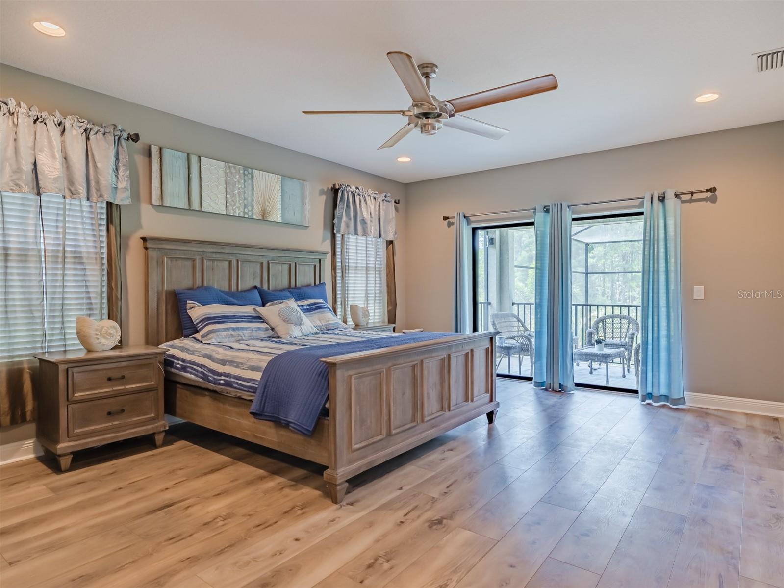 Primary Suite- Upstairs